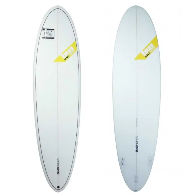 Affaire À Saisir Planche surf Blackwings 6‘8 Egg Wave Rocket Cristal Clear