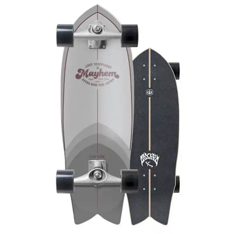 Authentique Carver Skate LOST RNF RETRO C7 29.5"