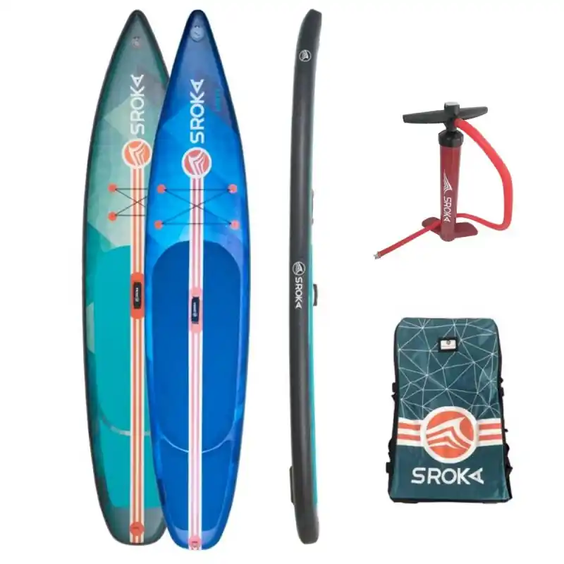 SUP Gonflable Sroka Alpha 12‘6x31" Meilleur Prix