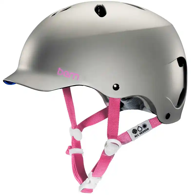 Jusqu'à Épuisement Des Stocks Casque Bern Lenox H2O Satin Grey