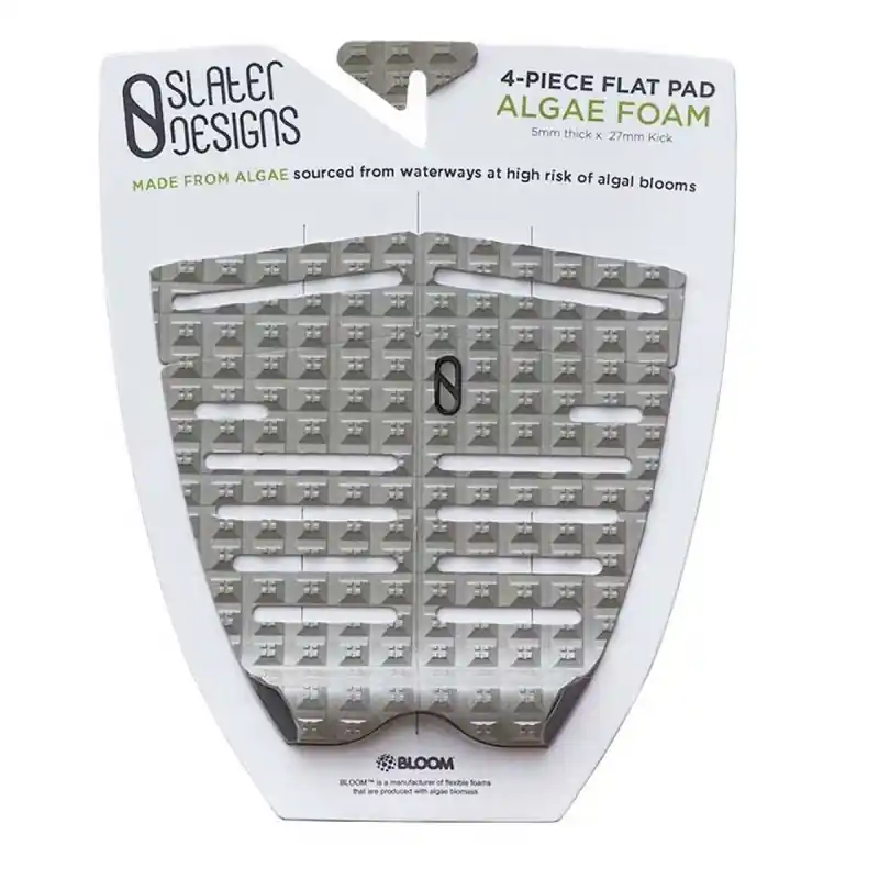 Pad surf Slater Design - Traction 4 pieces Grey-Black Offre Exclusive