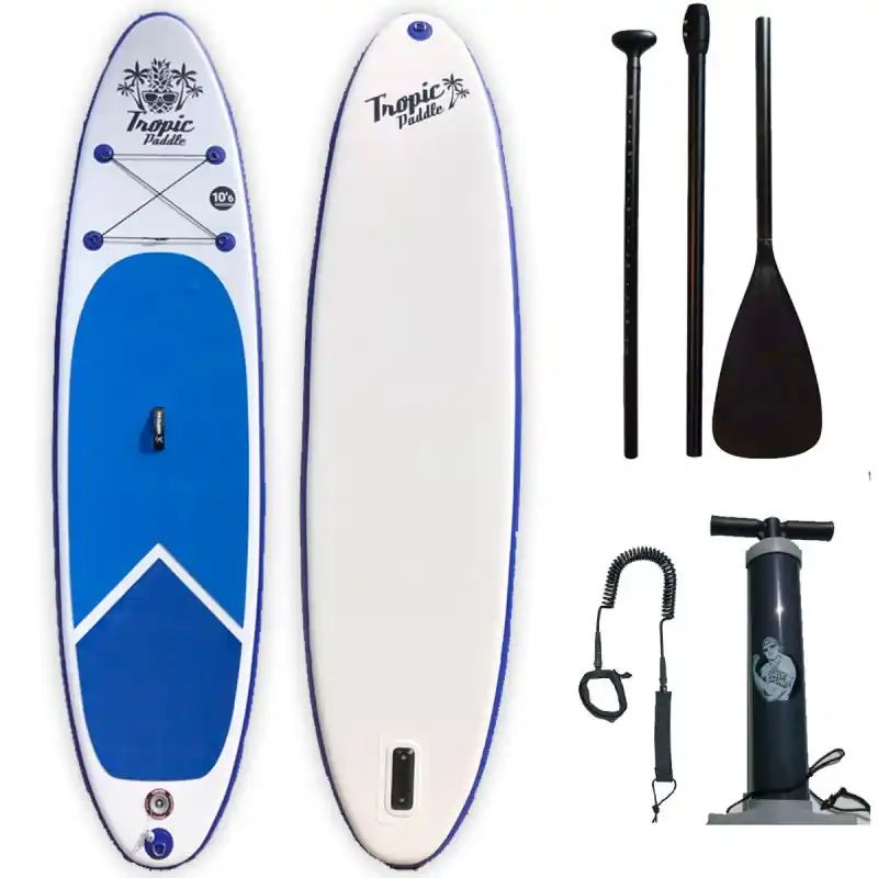 Meilleur Choix SUP Gonflable Tropic Paddle - Pack 2021