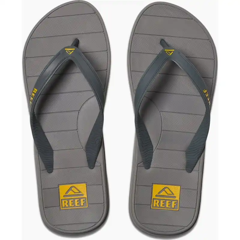 Offre Du Jour Tongues Reef Switchfoot LX Grey / Gold