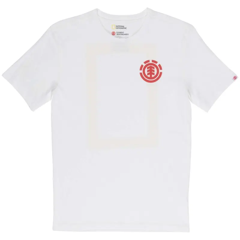 Prix Bas T-Shirt Element Union SS Off White