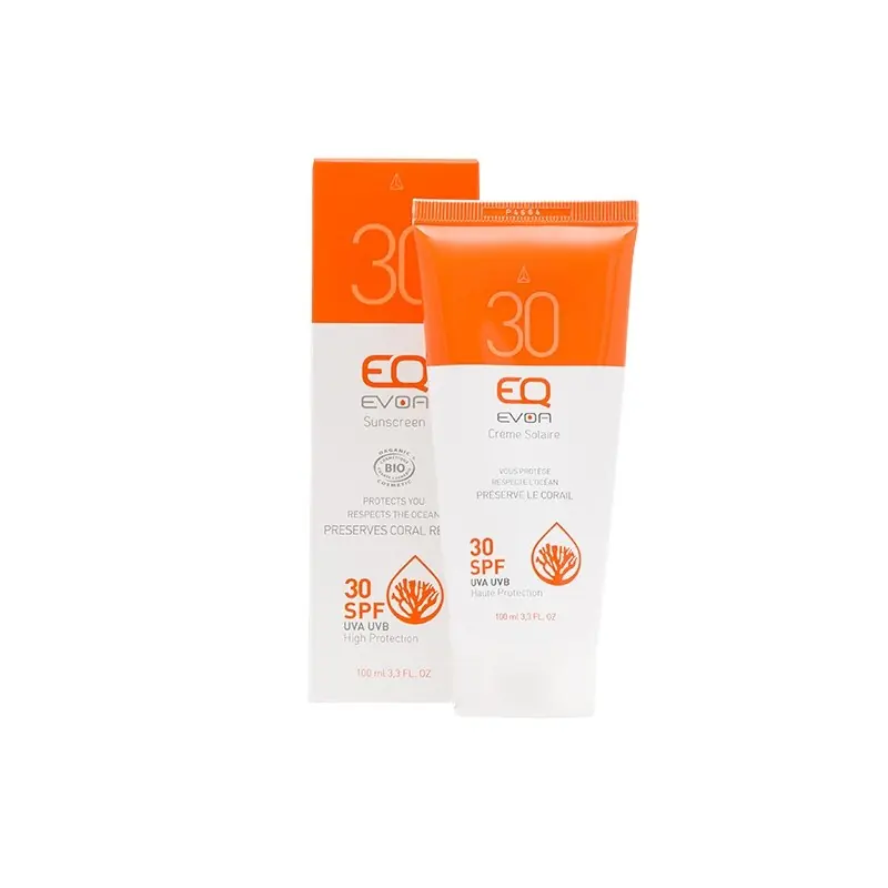 Crème solaire EQ 30 SPF - 100mL Bon Plan