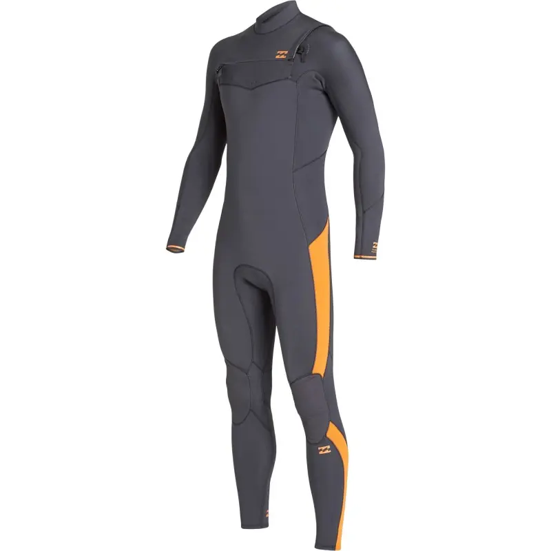 Remise Combinaison Billabong Furnace Absolute 5/4mm FrontZip 2020 - black sands
