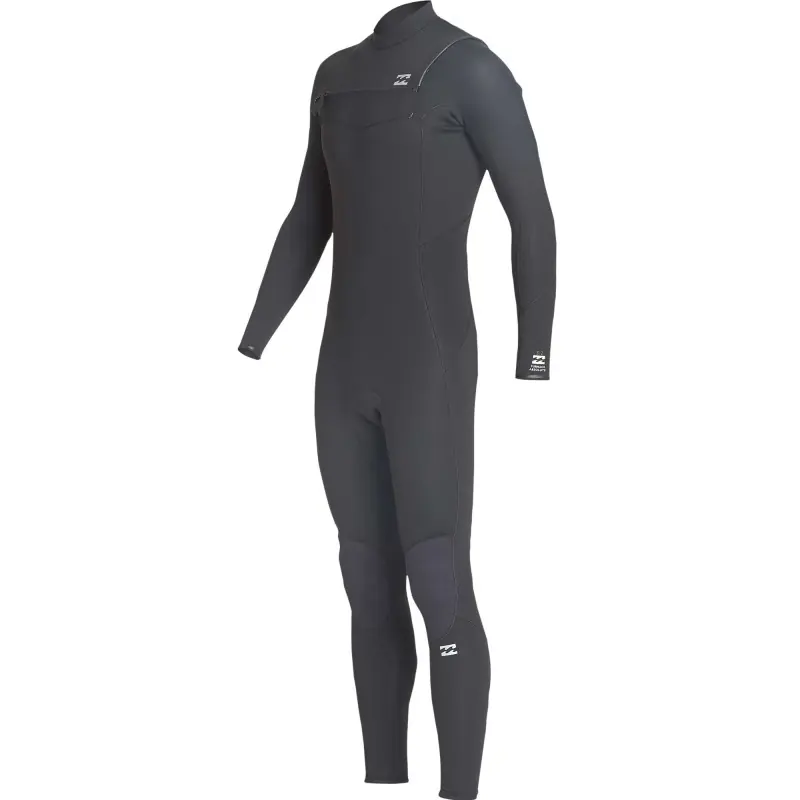 Combinaison Billabong Furnace Absolute 5/4mm Front Zip 2020 - black Acheter En Ligne