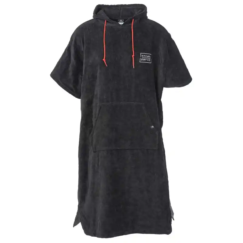 Nouveauté Poncho Rip Curl Newy Black