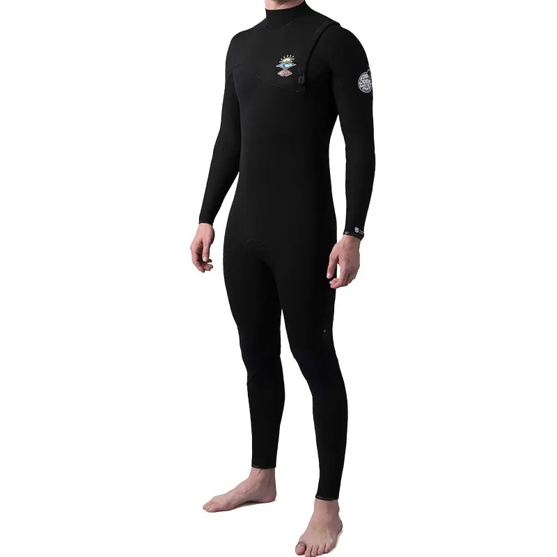 Combinaison Rip Curl E-Bomb 4/3mm Zip Free 2020 Black Seulement Aujourd'hui