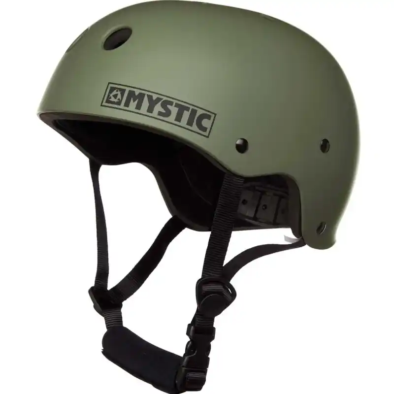 Casque Mystic MK8 Helmet Black Olive Solde