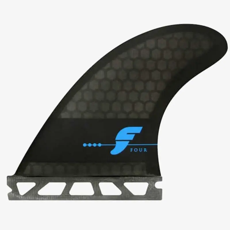 Ailerons Futures (x3) RTM Hex Smoke Black F series Achat Immédiat