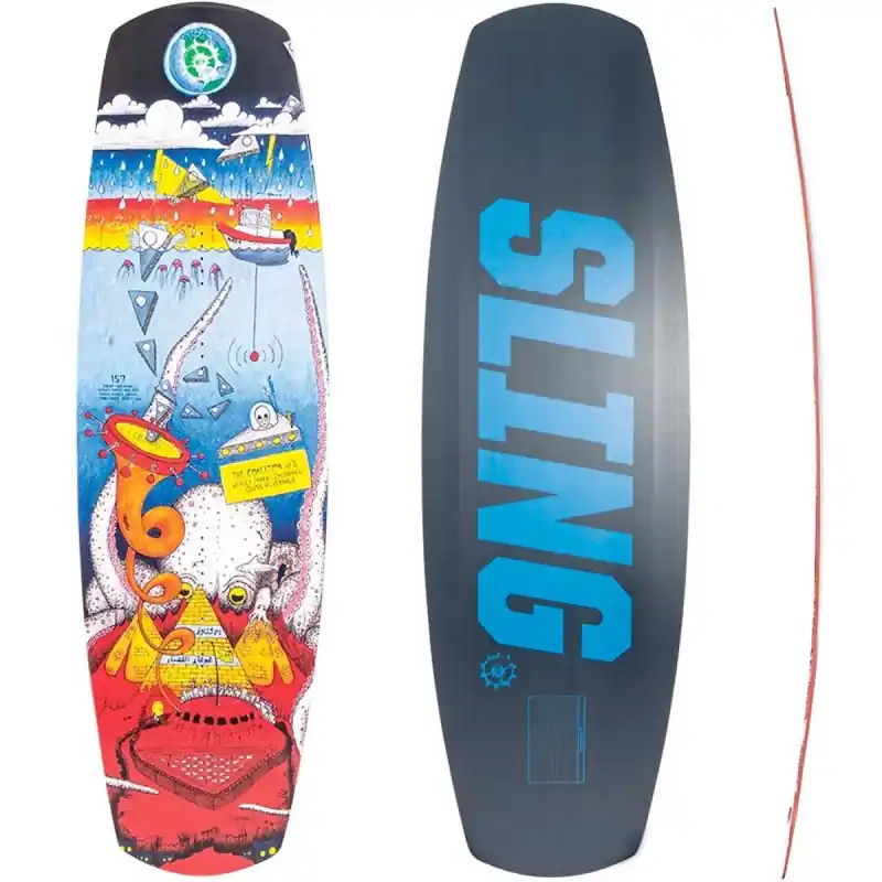 Seulement Aujourd'hui planche wakeboard slingshot coalition 2020