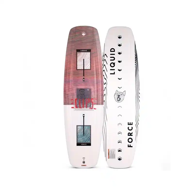 Vente Flash planche wakeboard liquid force eclipse 2020