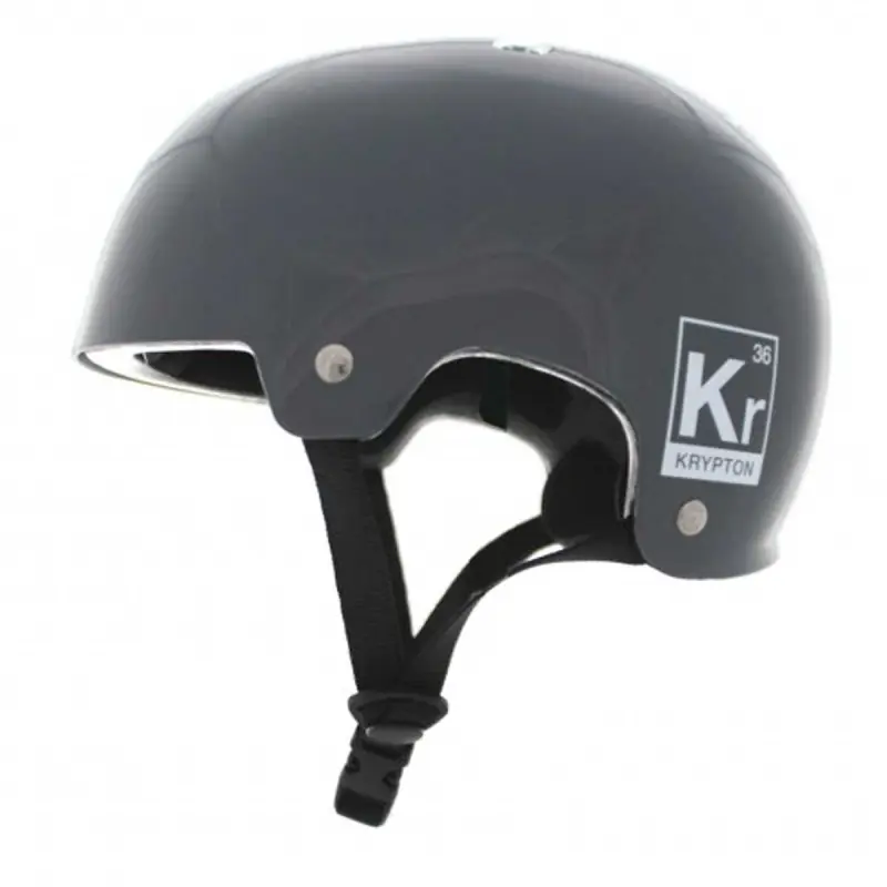 Casque Street ALK13 Krypton Grey Glossy Paiement Sécurisé