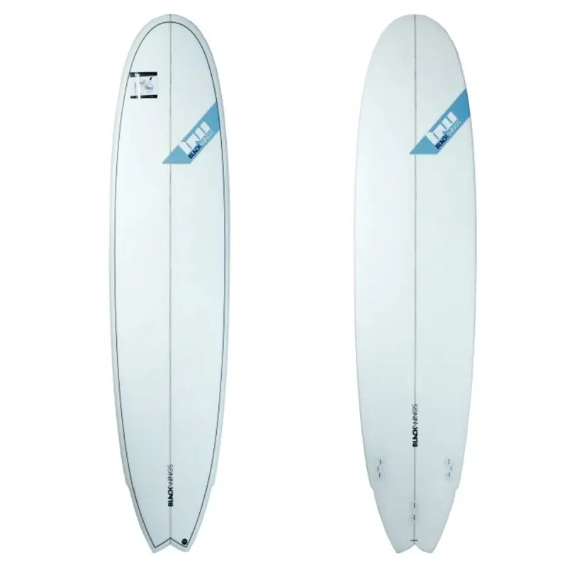 Produit De Marque Planche Blackwings 8‘2" FISH 8BALL cristal clear