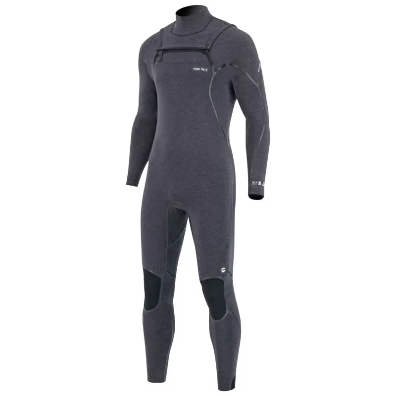 Combinaison Prolimit Mercury Steamer Freezip 6/4 - Black/White Paiement Sécurisé