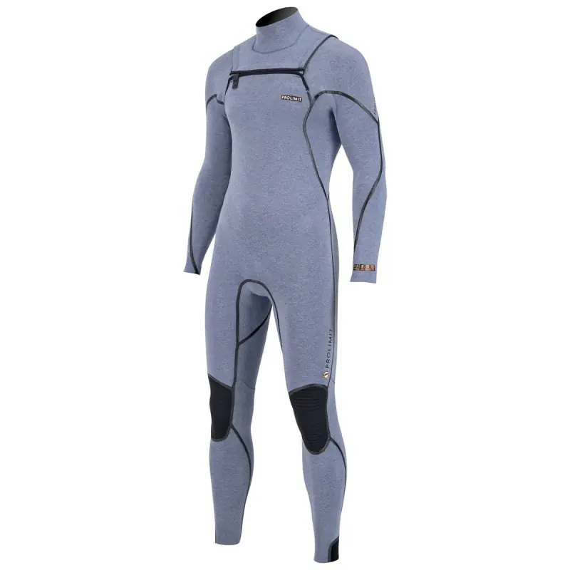 Combinaison Prolimit Mercury Steamer Freezip 6/4 Alloy/Orange Authentique