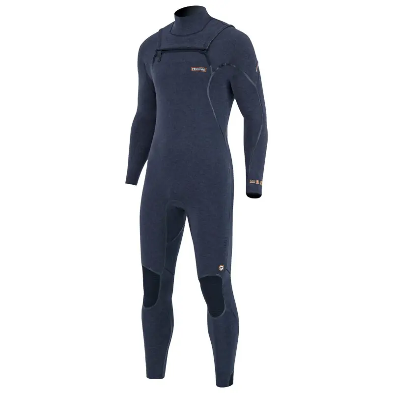 Combinaison Prolimit Mercury Steamer Freezip 6/4 Blue/Orange Nouvelle Collection