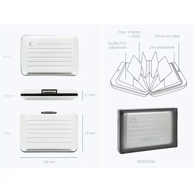 Portes Cartes Ögon Stockholm V2 Wallet Marque