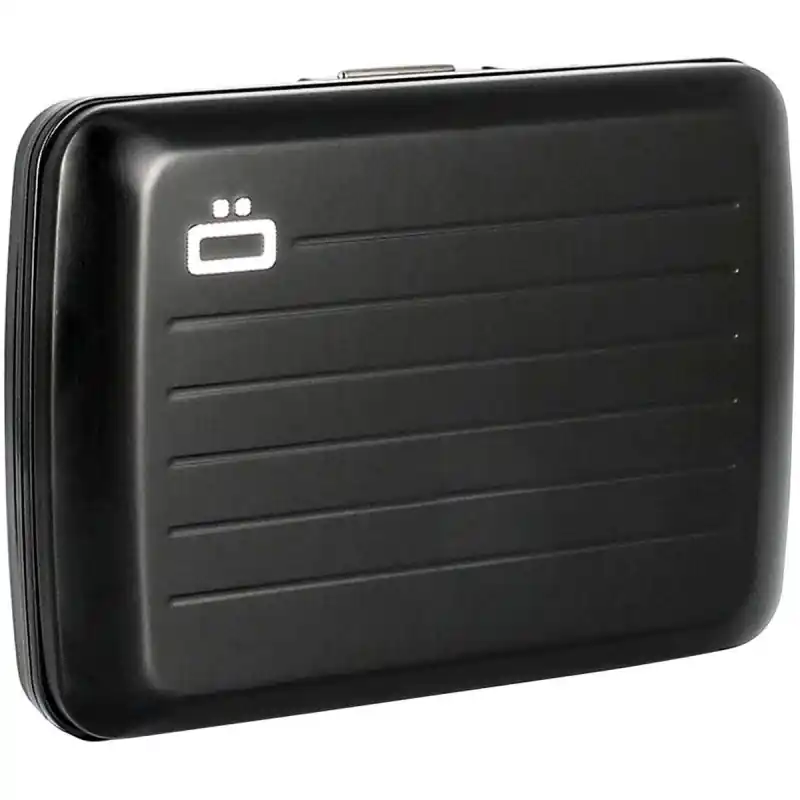 Porte-Cartes Ögon Stockholm V2 Wallet, Black Prix Bas