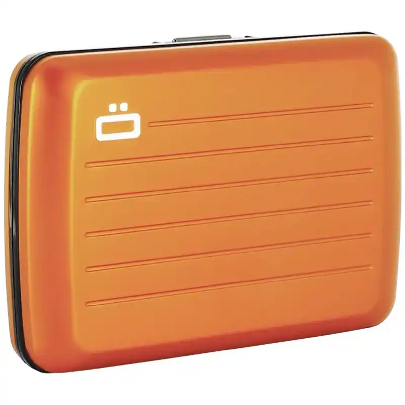 Porte-Cartes Ögon Stockholm V2 Wallet, Orange Prix Réduit