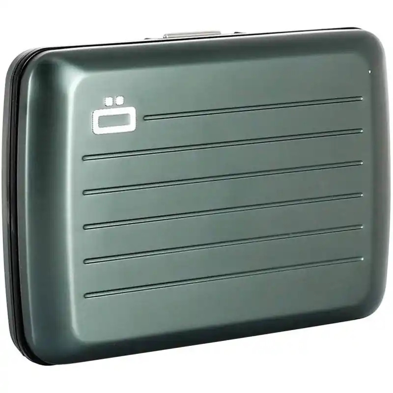 Porte-Cartes Ögon Stockholm V2 Wallet, Platinium Offre Du Jour