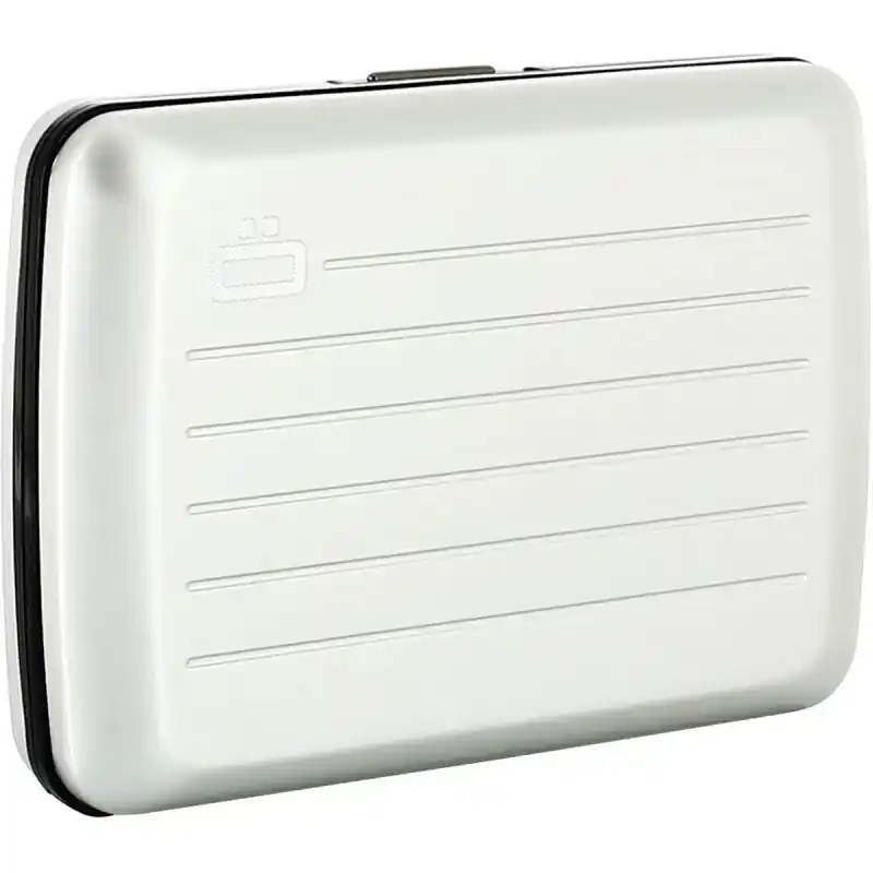 Porte-Cartes Ögon Stockholm V2 Wallet, Silver Commander Vite
