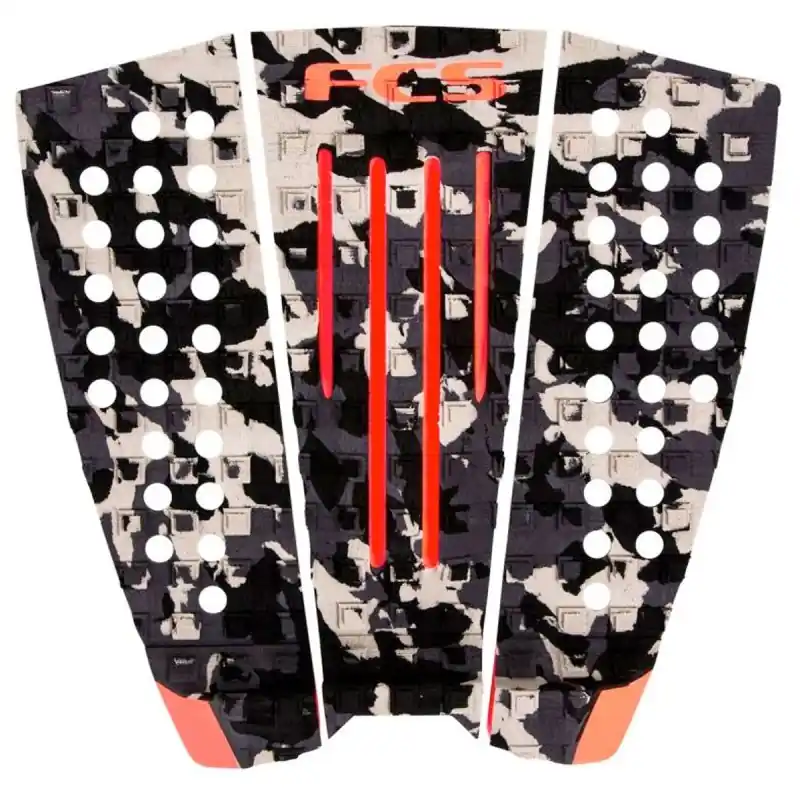 Pads FCS Julian Wilson Urban Camo / Blood Orange Retour Gratuit