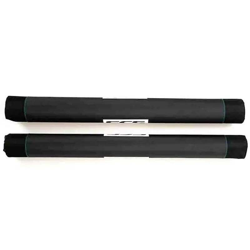 Prix Bas Mousses de barre FCS Rack Tubes Black 740mm