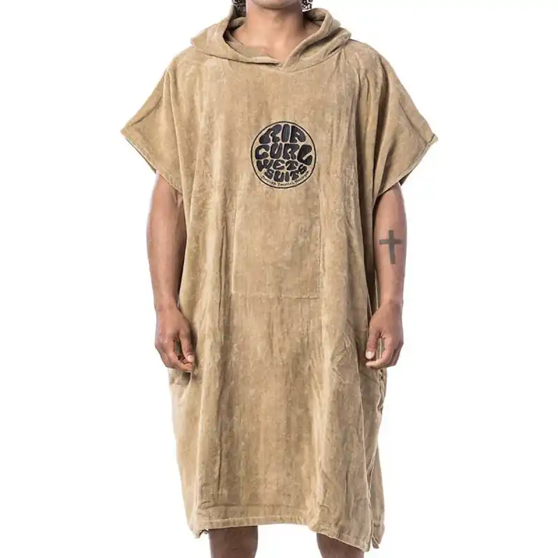 Rip Curl Poncho Dark Khaki Petit Prix