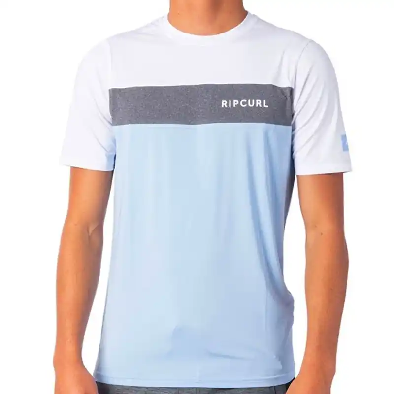 Expédition Rapide Lycra Rip Curl Underline Panel S/SL UVT