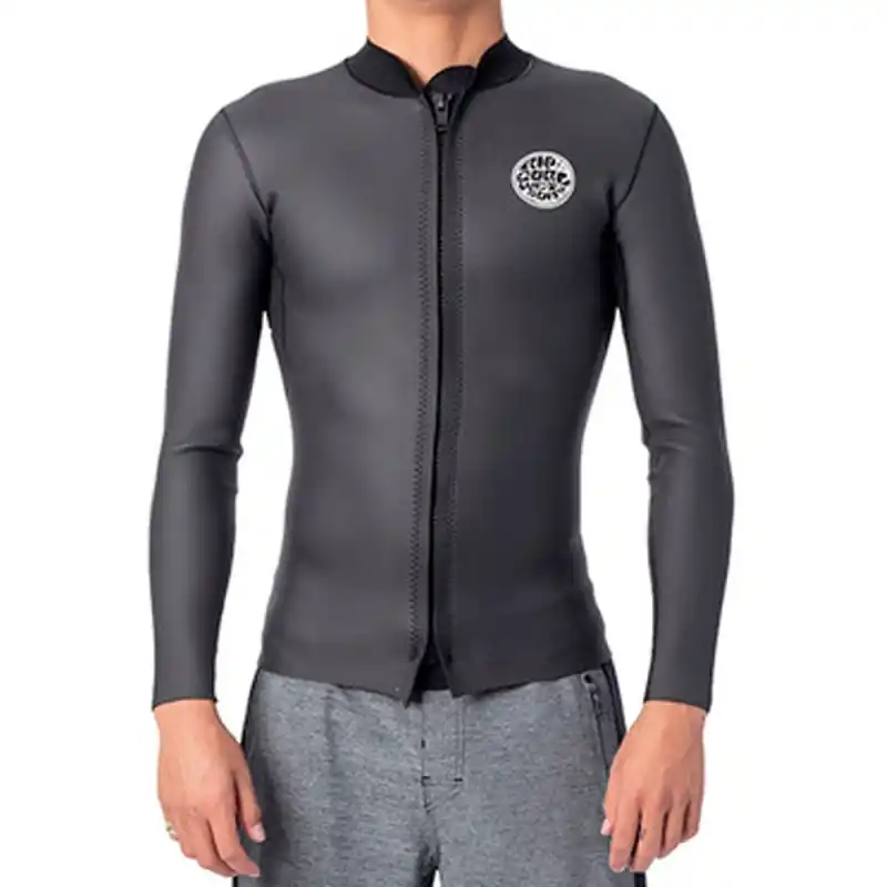 Top Néoprène Rip Curl Dawn Patrol Front Zip 1.5mm 2020 Offre Du Jour