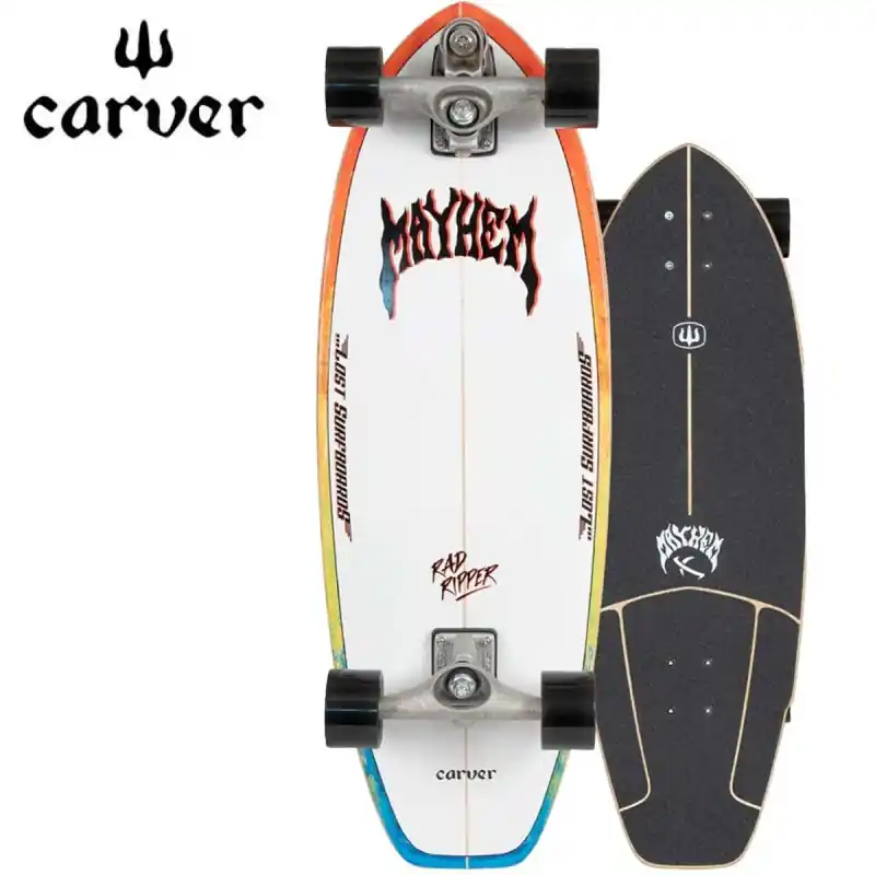 Carver Skate Lost Rad Ripper 31" (C7) Offre Exclusive
