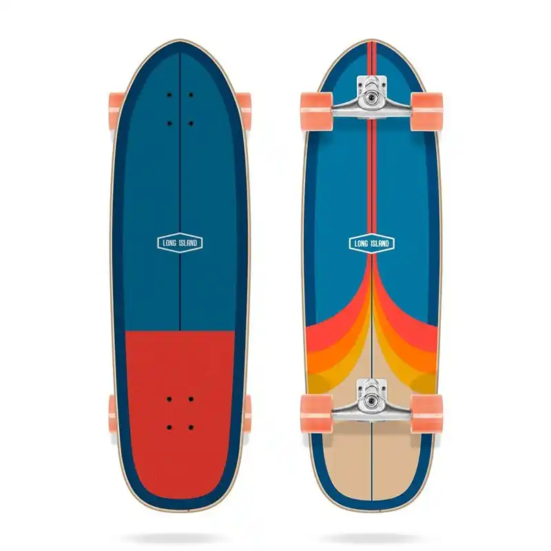 Expédié Aujourd'hui Long Island Surfskate Ash 34‘‘