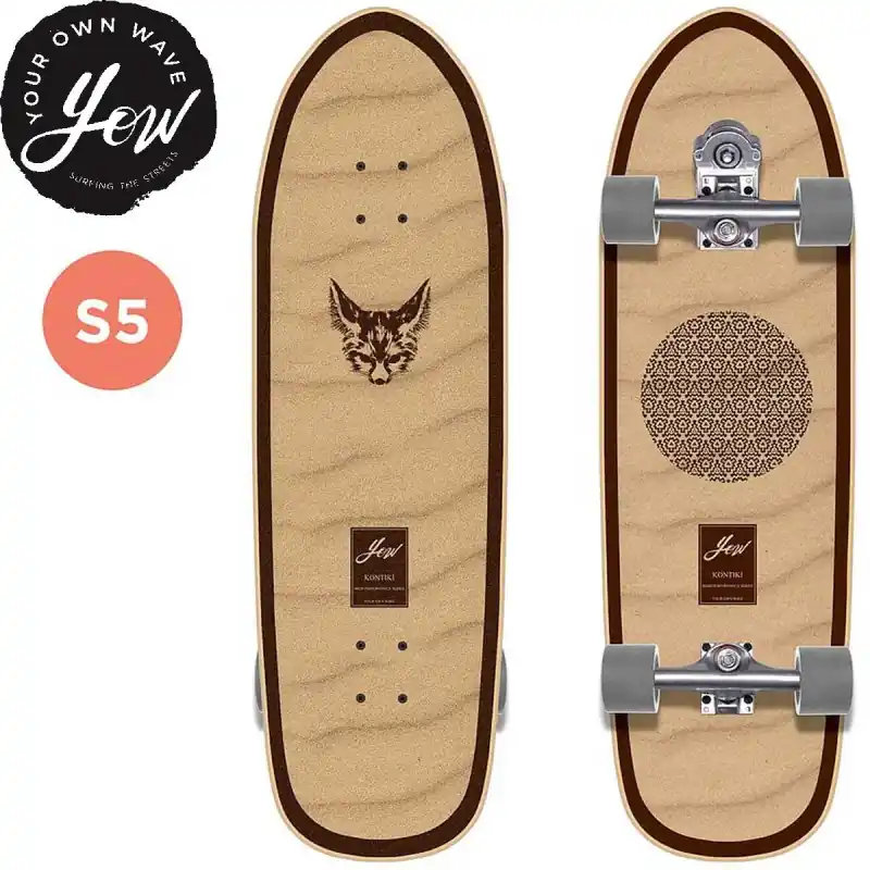 Promotion Saisonnière Surf skate YOW Kontiki 34"