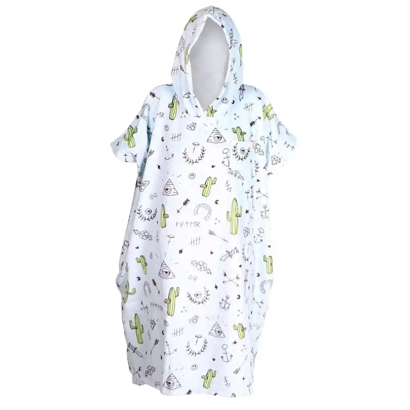 Poncho After Hype - Pacific Wash Promotion