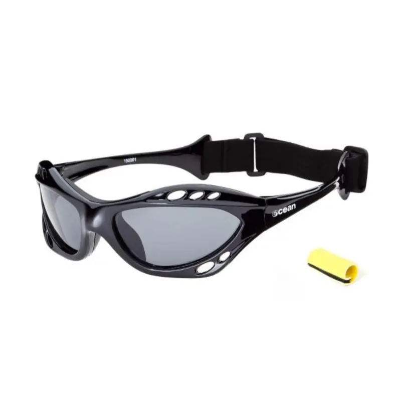 Populaire Lunettes Sports Ocean Sunglasses Cumbuco Shinny Black + Revo