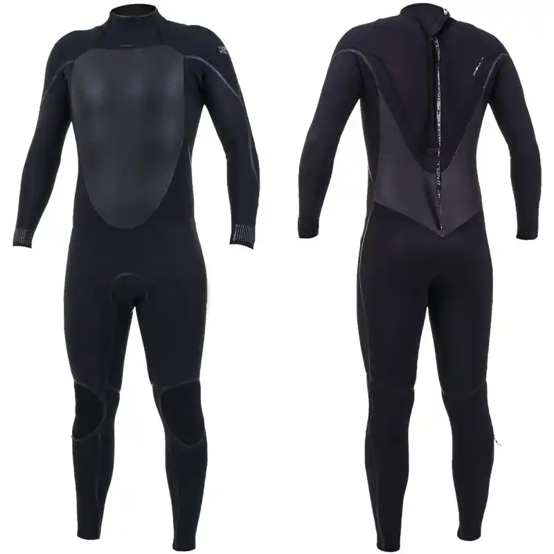 Prix Réduit Combinaison O‘Neill Psycho Tech 5/4 mm Back Zip Full Black/Black