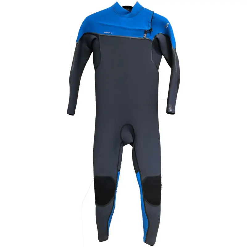 Combinaison O‘Neill Psycho One 4/3 Chest Zip Full Gun metal/Ultra blue Expédié Aujourd'hui
