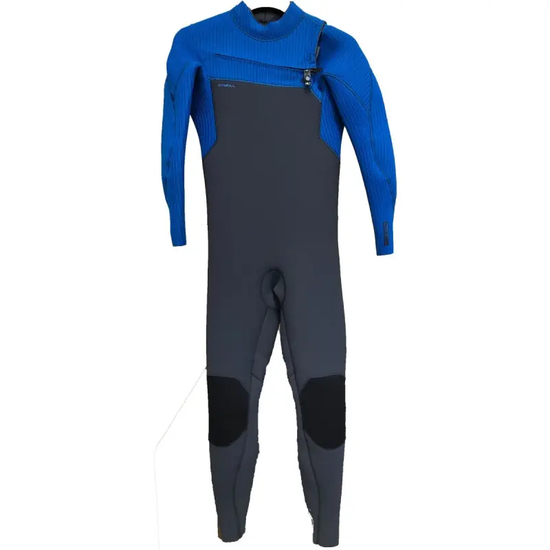Acheter Direct Combinaison O‘Neill Hyperfreak 5/4+ Chest Zip Full Gun Metal/Ultra Blue