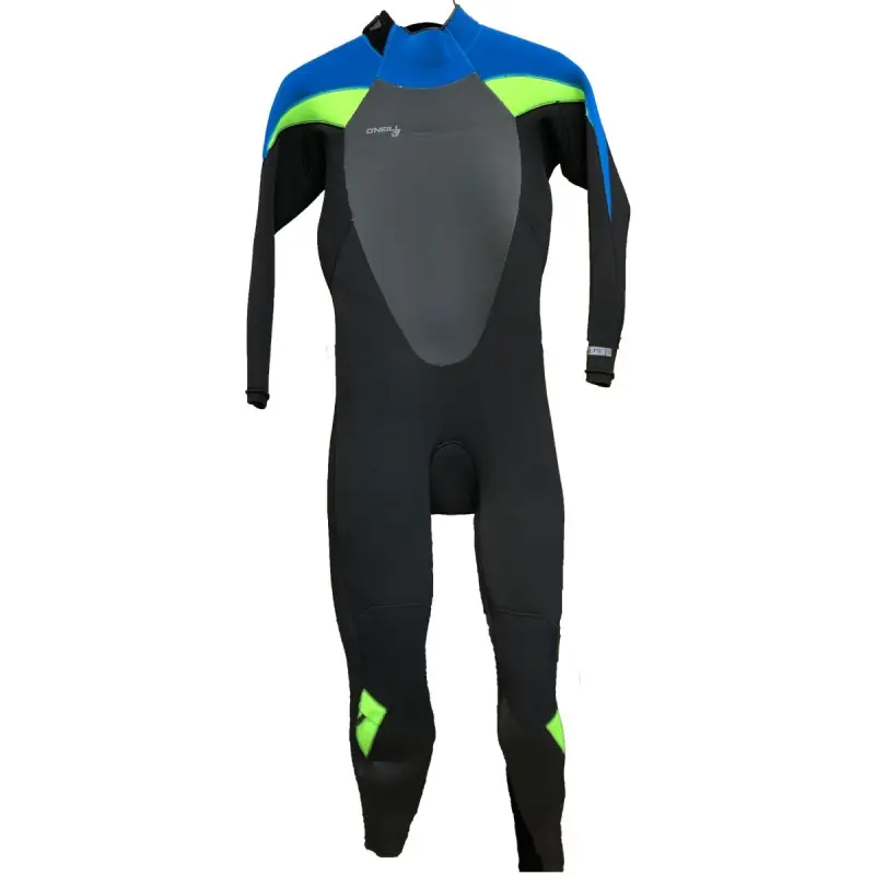 Combinaison O‘Neill Epic 5/4 Back Zip Full Black/Ultra Blue/Dayglo Réduction