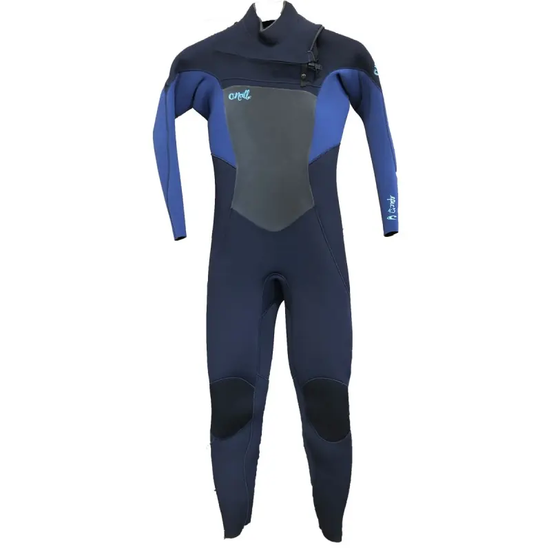 Combinaison O‘Neill Femme Epic 4/3 Chest Zip Full Abyss/French Navy Retour Gratuit