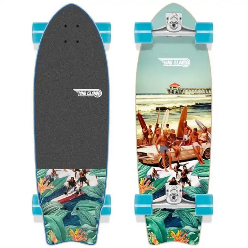 Long Island Surfskate Pier 31" Top Vente