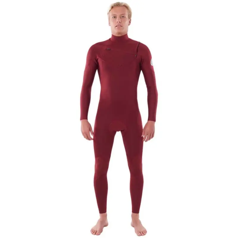 Commande En Gros Combinaison Rip Curl Dawn Patrol 5/3mm Chest Zip 2021 Maroon