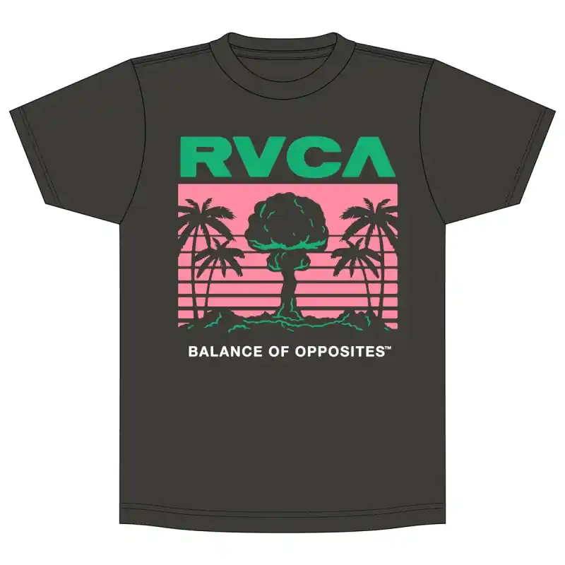 Certifié T-Shirt RVCA Nuclear Paradise SS