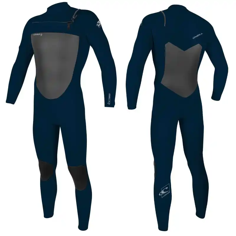 Satisfait Ou Remboursé Combinaison O‘Neill Homme Epic 4/3 Chest Zip Abyss/Gunmetal 2022