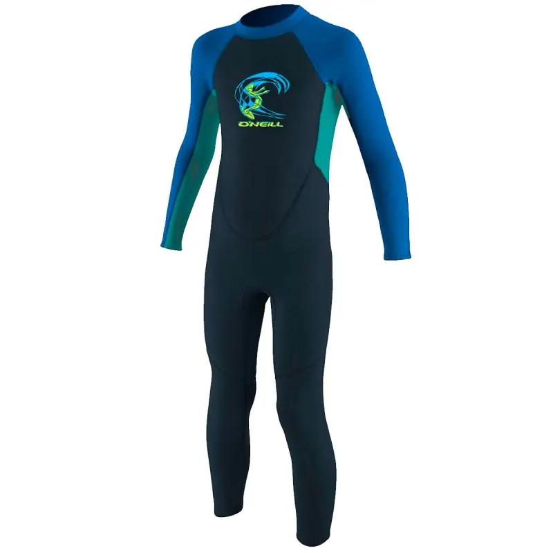 Combinaison Enfant Toddler Reactor 2/2mm Back zip Slate / Aqua 2021 Réduction