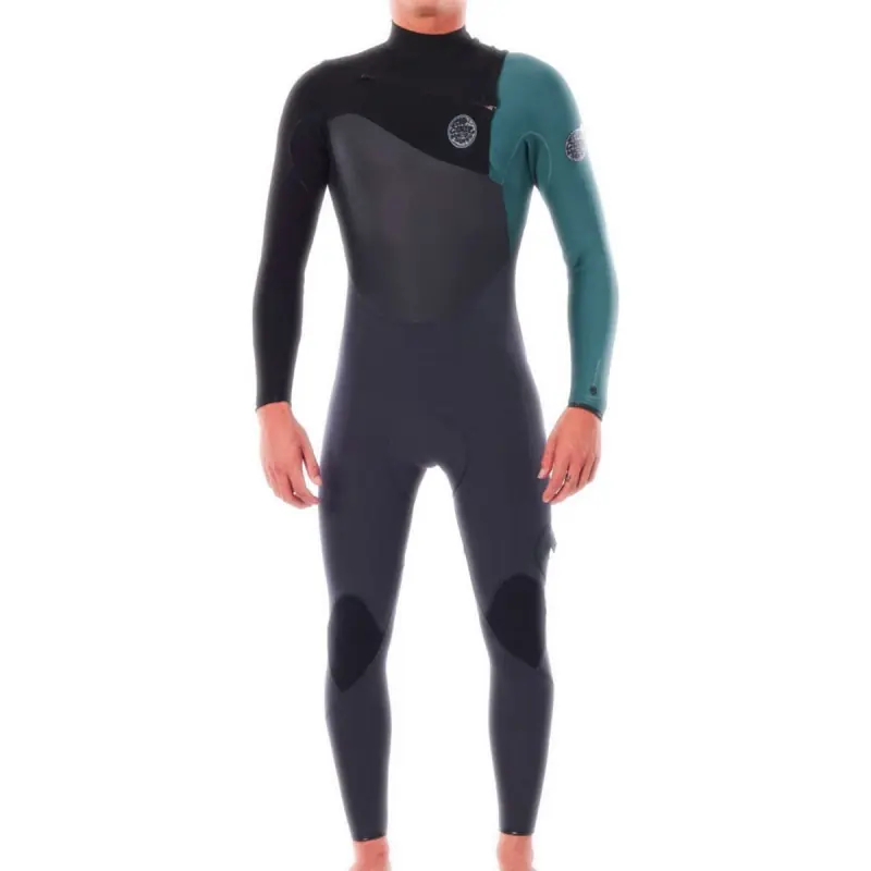 Populaire Combinaison Rip Curl Flash Bomb 5/4mm Chest Zip 2021