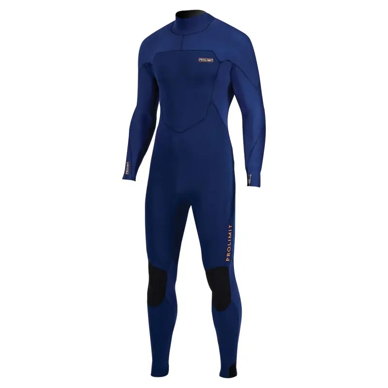 Retour Gratuit Combinaison Prolimit 2021 Fusion Steamer 5/3 mm Back Zip Navy