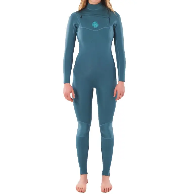 Combinaison Rip Curl Femme Dawn Patrol 5/3mm Chest Zip 2021 Green Réduction